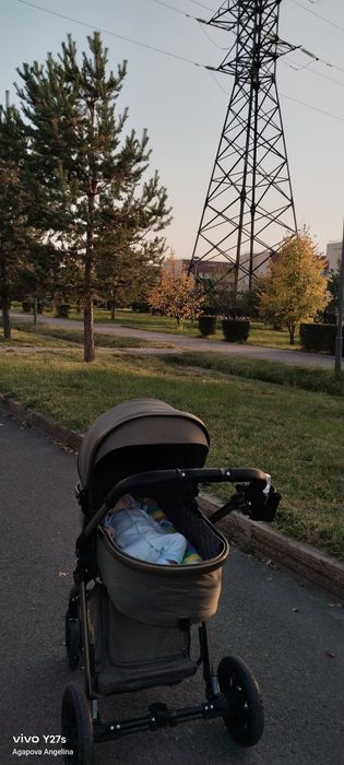 Продам коляску 2в1.