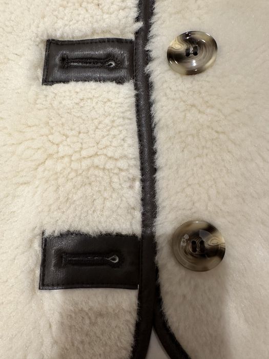 Ново Елече HM с ефект shearling, XS