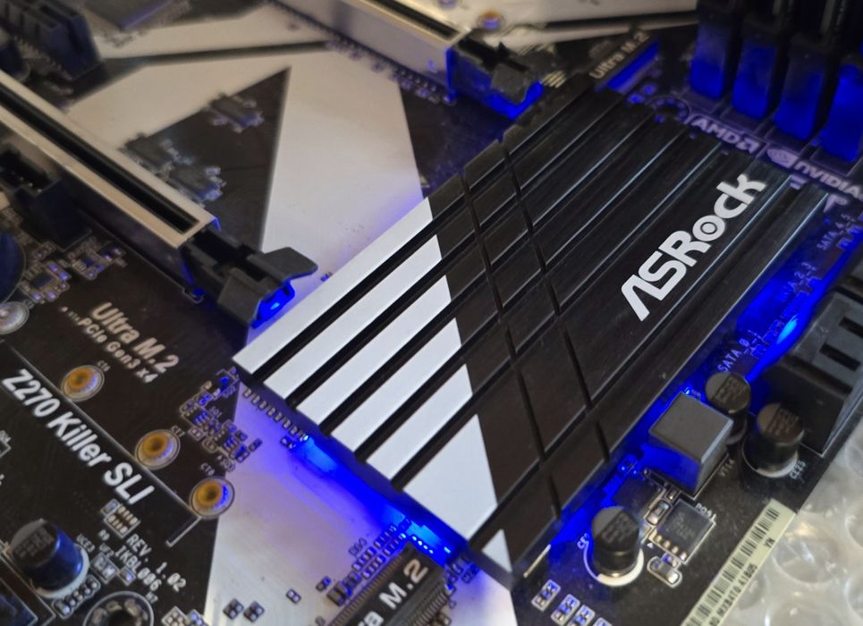 Placa baza gaming ASRock Z270 KILLER SLI LGA 1151