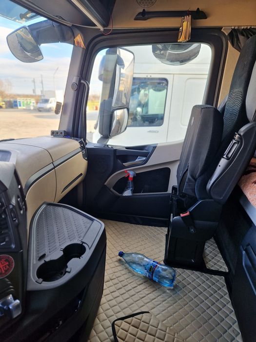 Vand Mercedes Actros