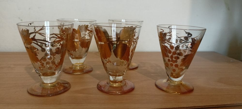 Ретро ракиени чаши