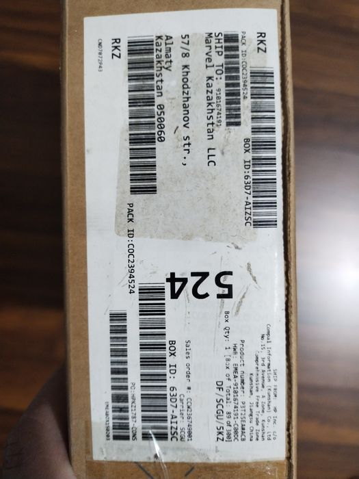 Продам ноутбук hp