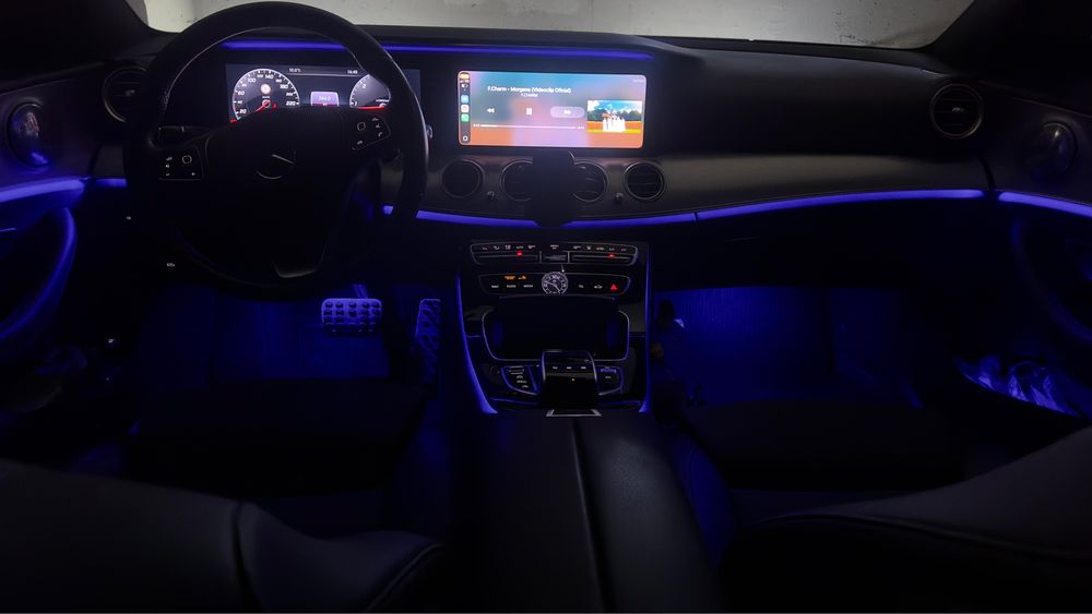 Mercedes E220D 4MATIC 194 CP