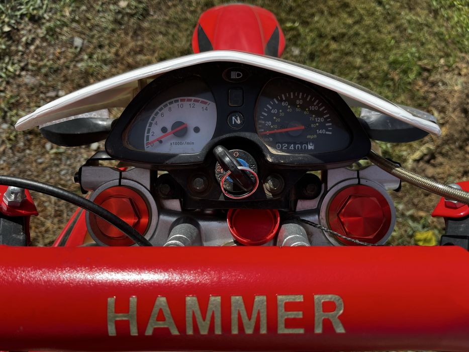 Продам эндуро мотоцикл HAMMER HM250