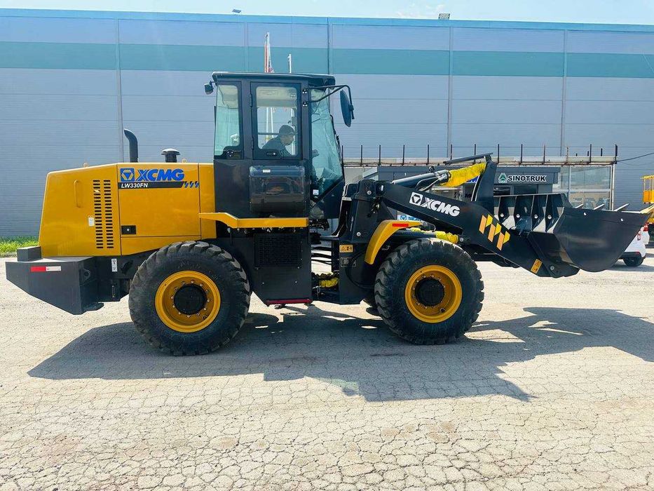 XCMG LW330FN погрузчик новый 2026 г в наличие