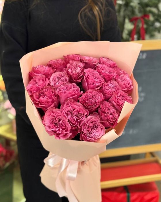 Розы букеты доставка