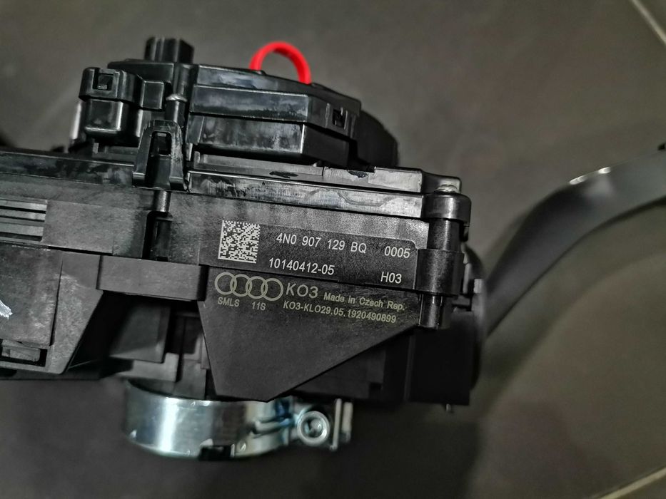 Нов Превключвател Волан Мигачи Чистачки Audi A4 A5 A6 A7 A8 4N0907129B