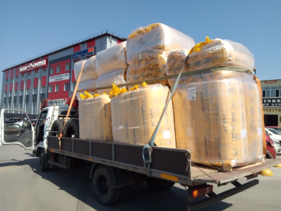 Манипулятор, услуги перевозки