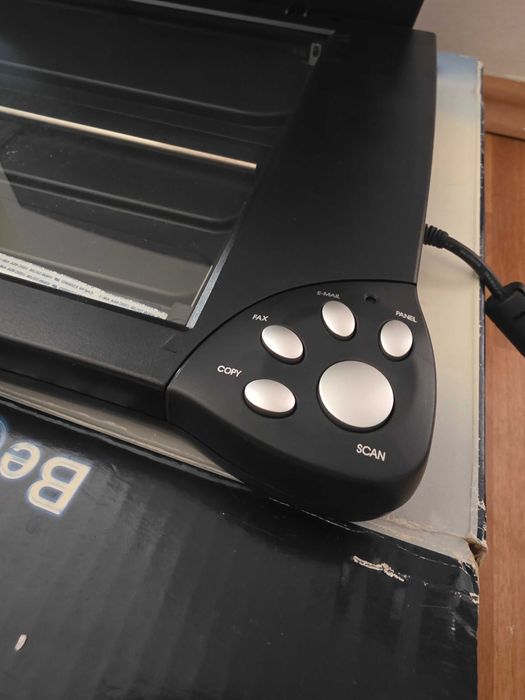 Mustek BearPaw 1200CU Plus II, model flatbed (A4)