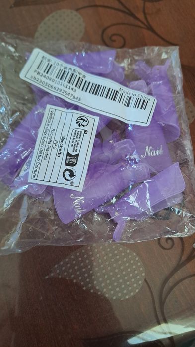 Гел лакове и щипки,Коса