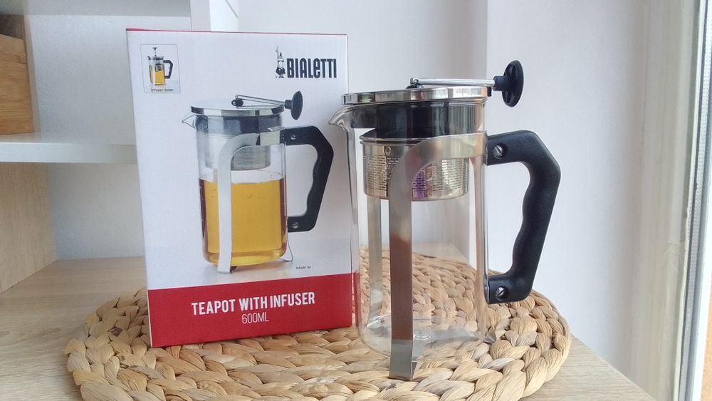 Кана за чай с инфузер Bialetti 600 мл