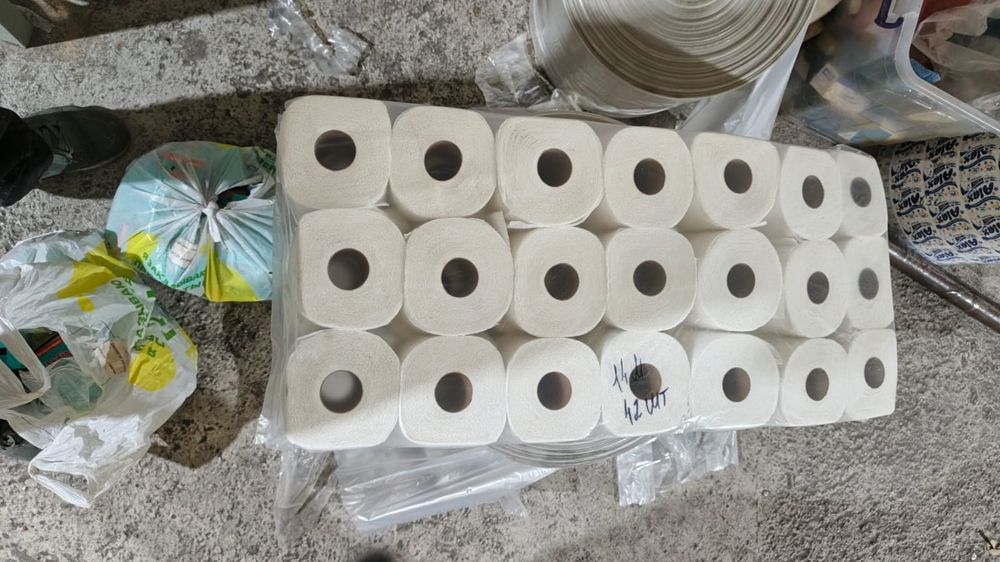 Производство туалетной бумаги