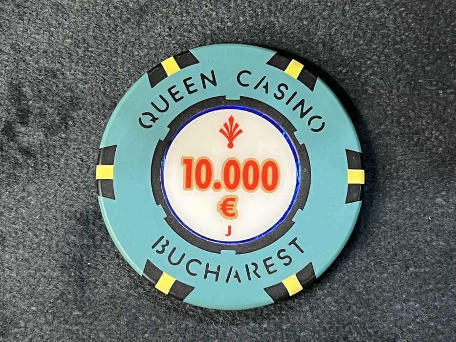 Jetoane poker profesionale CustomTables.eu 280,000 buc stoc urgent Casino Queen Poker Chips Casino quality