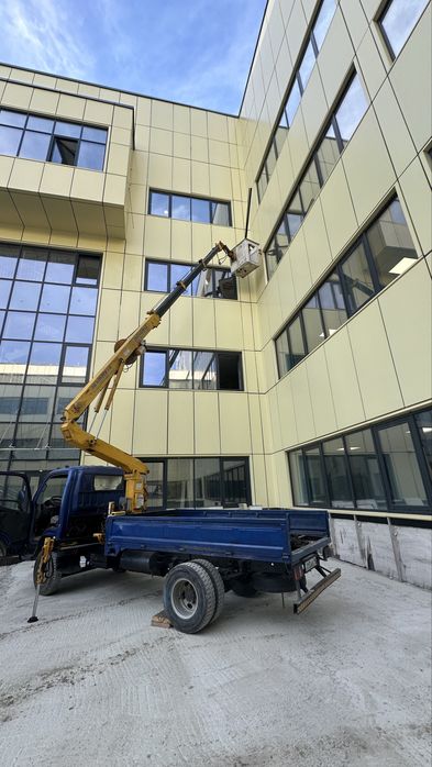 Услуги автовышки 17 метров