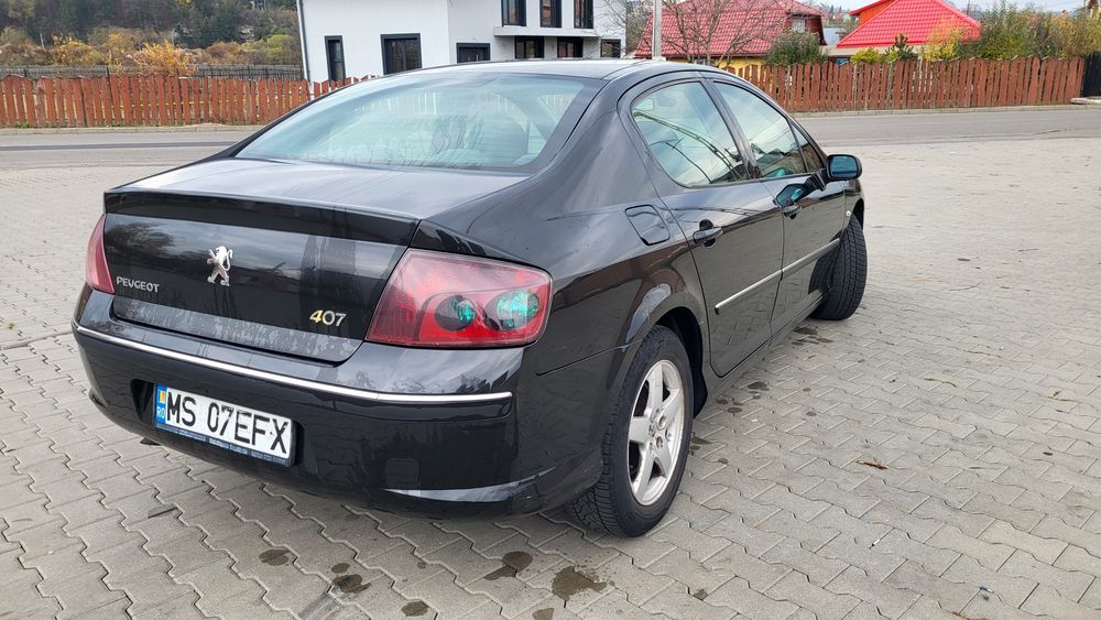 PEUGEOT 407 2005 — imagine 5