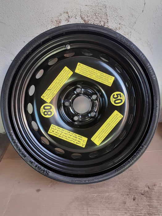 Roata rezerva SLIM AUDI Q5      195/75 R18