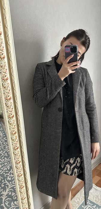 Пальто без подклада