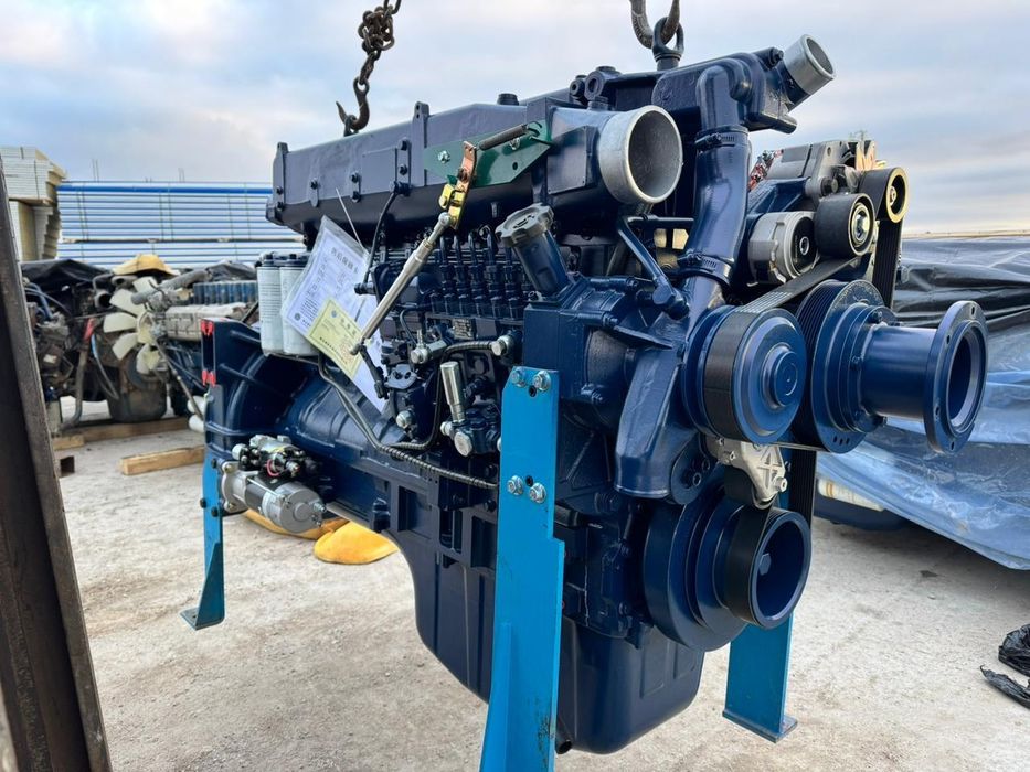 Двигателя вичай weichai вейчай