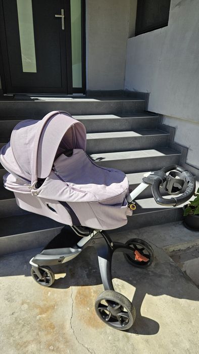 Stokke V6 2in1 + scoica Stokke