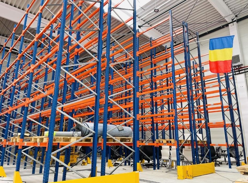 Rafturi metalice profesionale reglabile