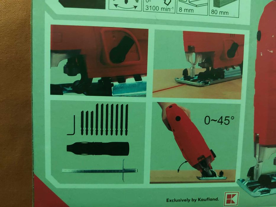 Fierastrau vertical - Pendular  - Soricel   (NOU) putere 800W