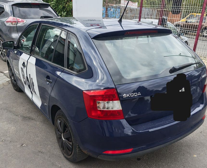 Skoda Rapid 2015