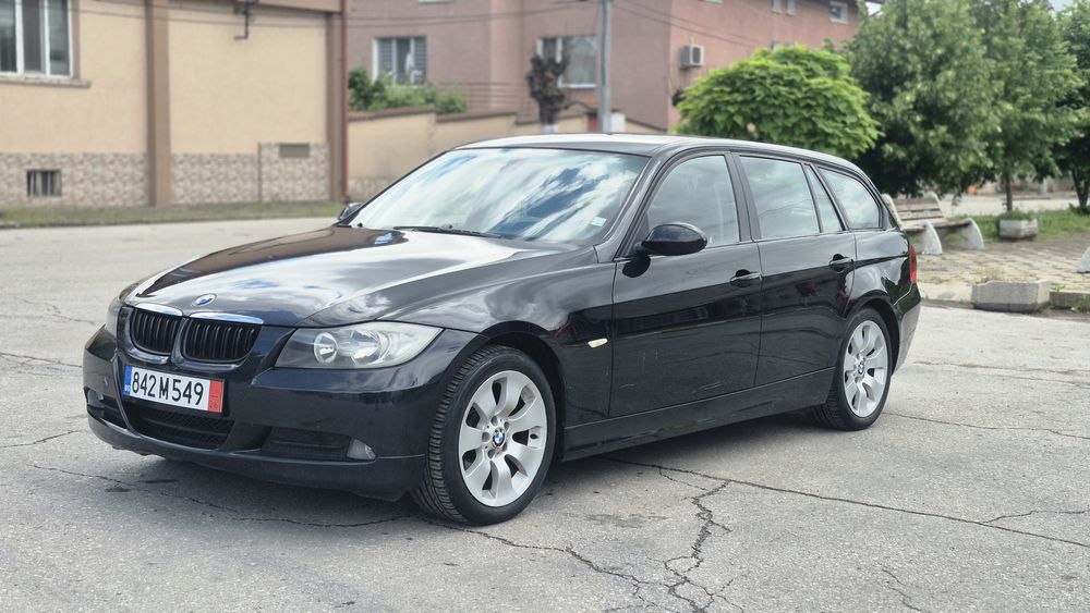 Bmw 320d 2008г. РЕАЛНИ КМ.