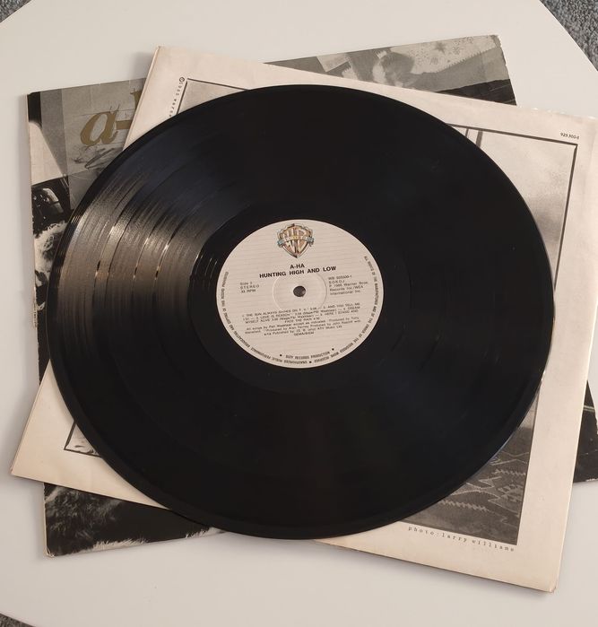 A-ha - Hunting High And Low (Vinyl, LP, Album)