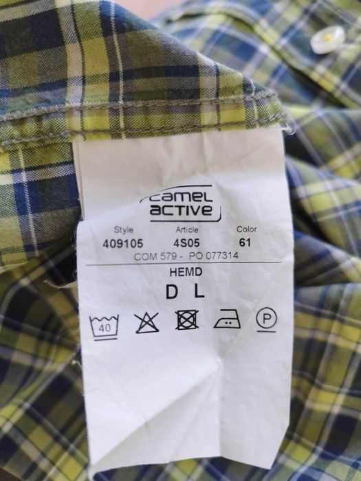 Мъжка риза Camel Aktive