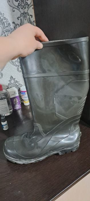 Сапоги резиновые