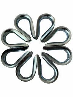 Оцинкованный коуш по стандарту DIN 6899