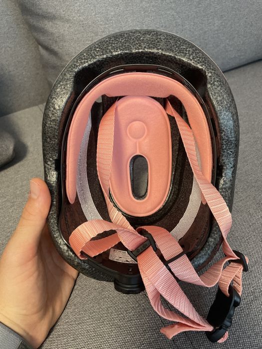 Каска за бебе 500, розова