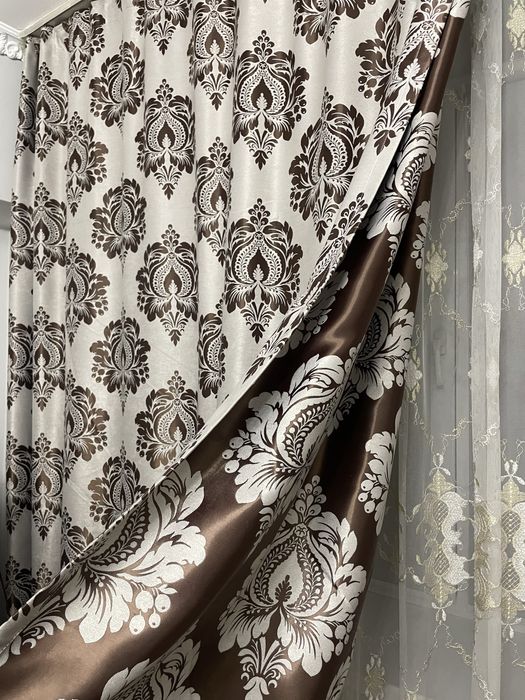 Портьеры, шторы готовые