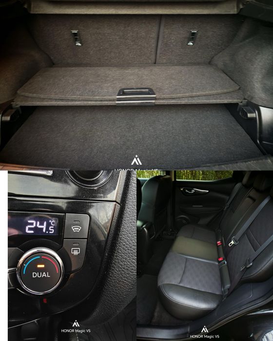 Nissan Qashqai 2015 tekna camera 360 full