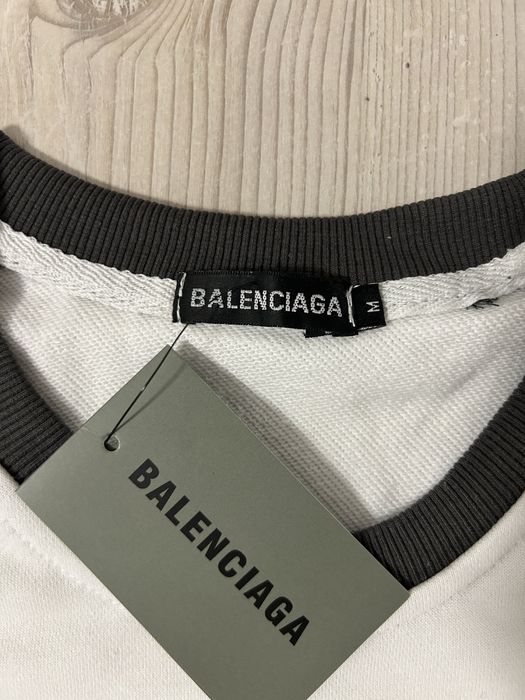 Bluza Balenciaga Alb