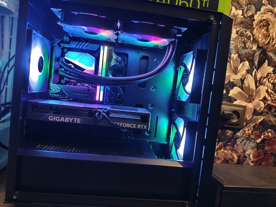 Ненужный Кес Asus rog z690, i5, rtx 4060ti