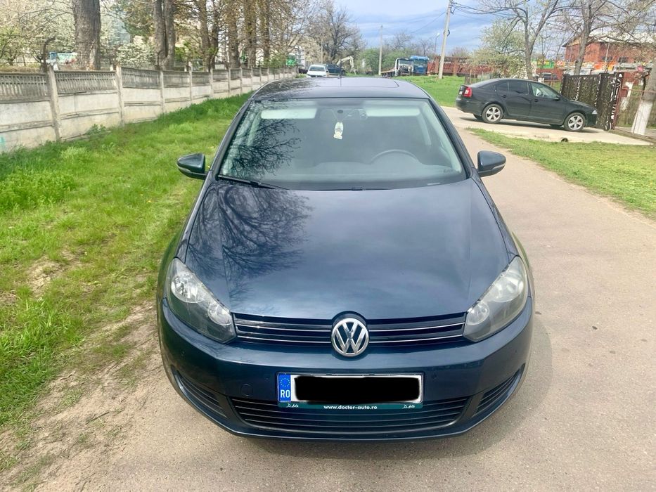 Vw golf 6 diesel