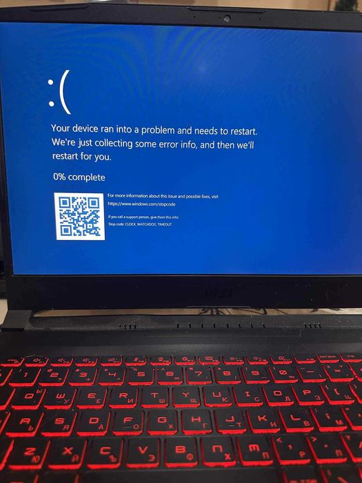 Лаптоп MSI Katana GF66