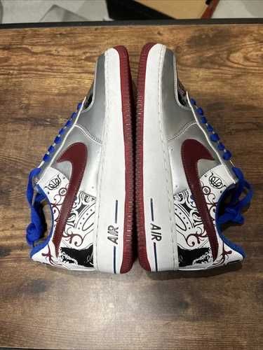 Оригинални маратонки Nike Air Force 1 Premium Lebron Collection Royale