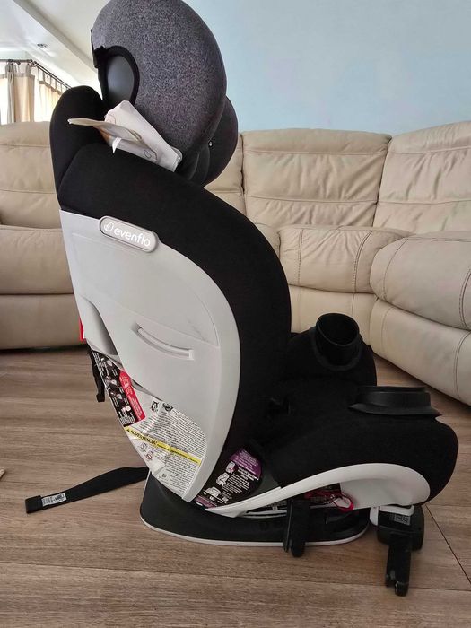 Scaun auto pentru copii bebelusi Evenflo EveryFit/All4One 3-in-1 pana la 10 ani Produs in SUA / Canada nou 1200 lei Starea foarte buna
