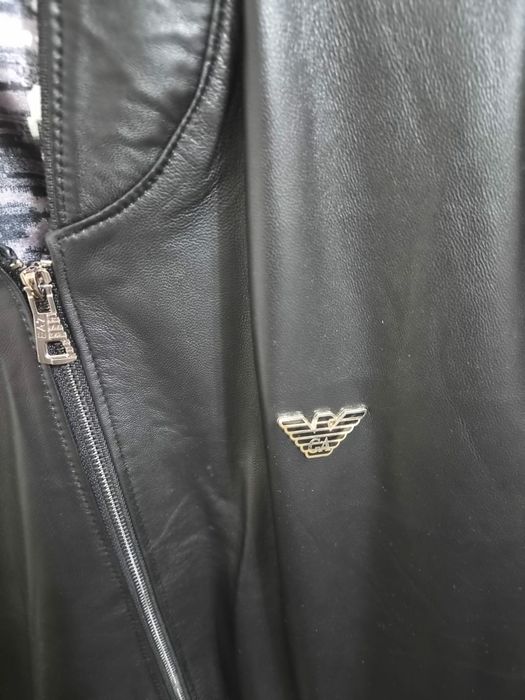 Geci piele   Armani