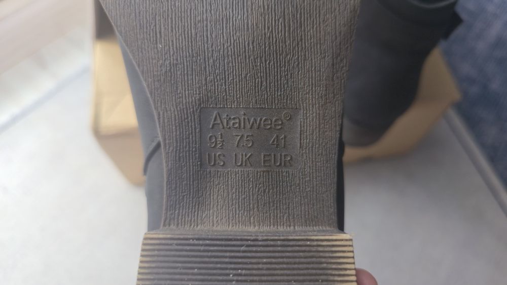 oferta: Încălțăminte piele mărimea 41