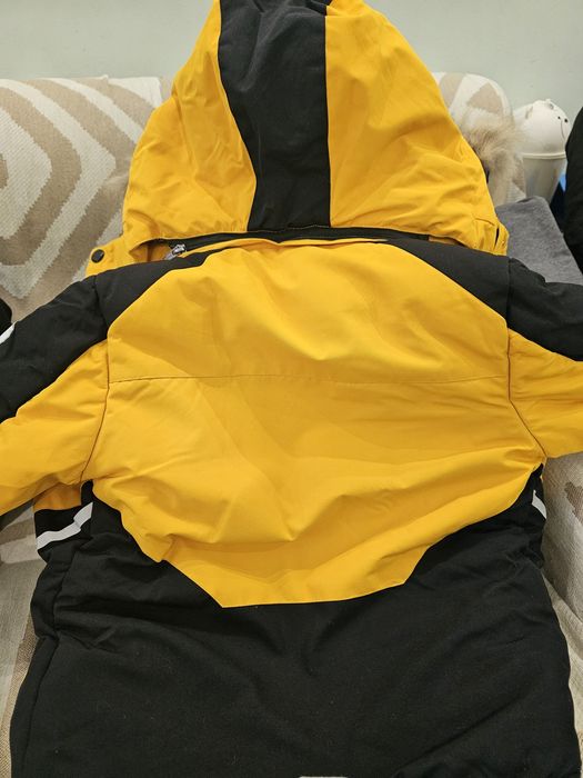 Зимний мембранный костюм