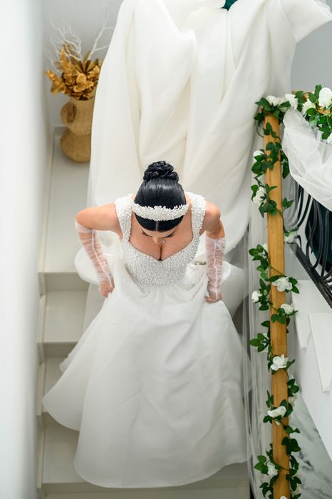 Rochie de mireasa Bianca Rusu Design