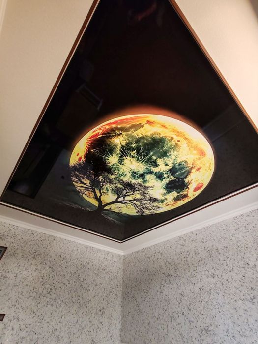 Натяжные потолки от производителя