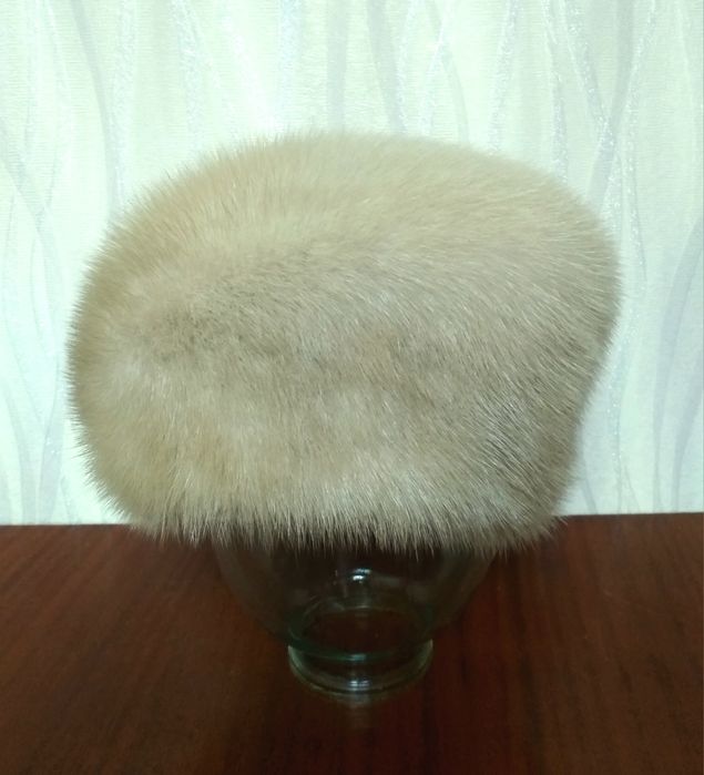 Шапка   норковая