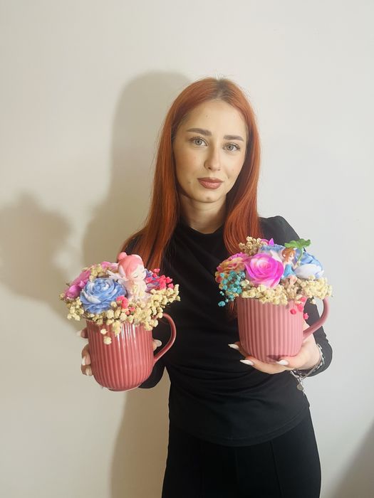 Aranjamente florale in cani