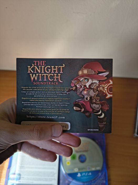 The Knight Witch Deluxe Edition PS4 игра