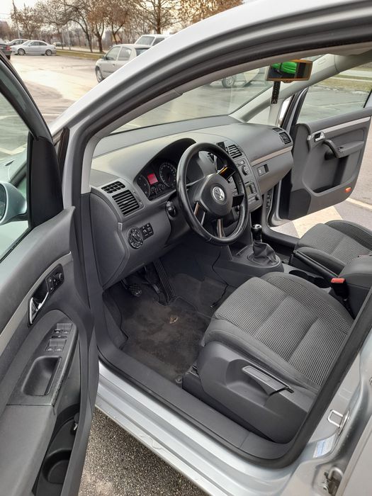 VW Touran 2.0 TDI 2004 136 кс