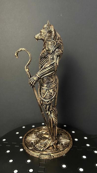 Anubis Egyptian Figurine 3D printed